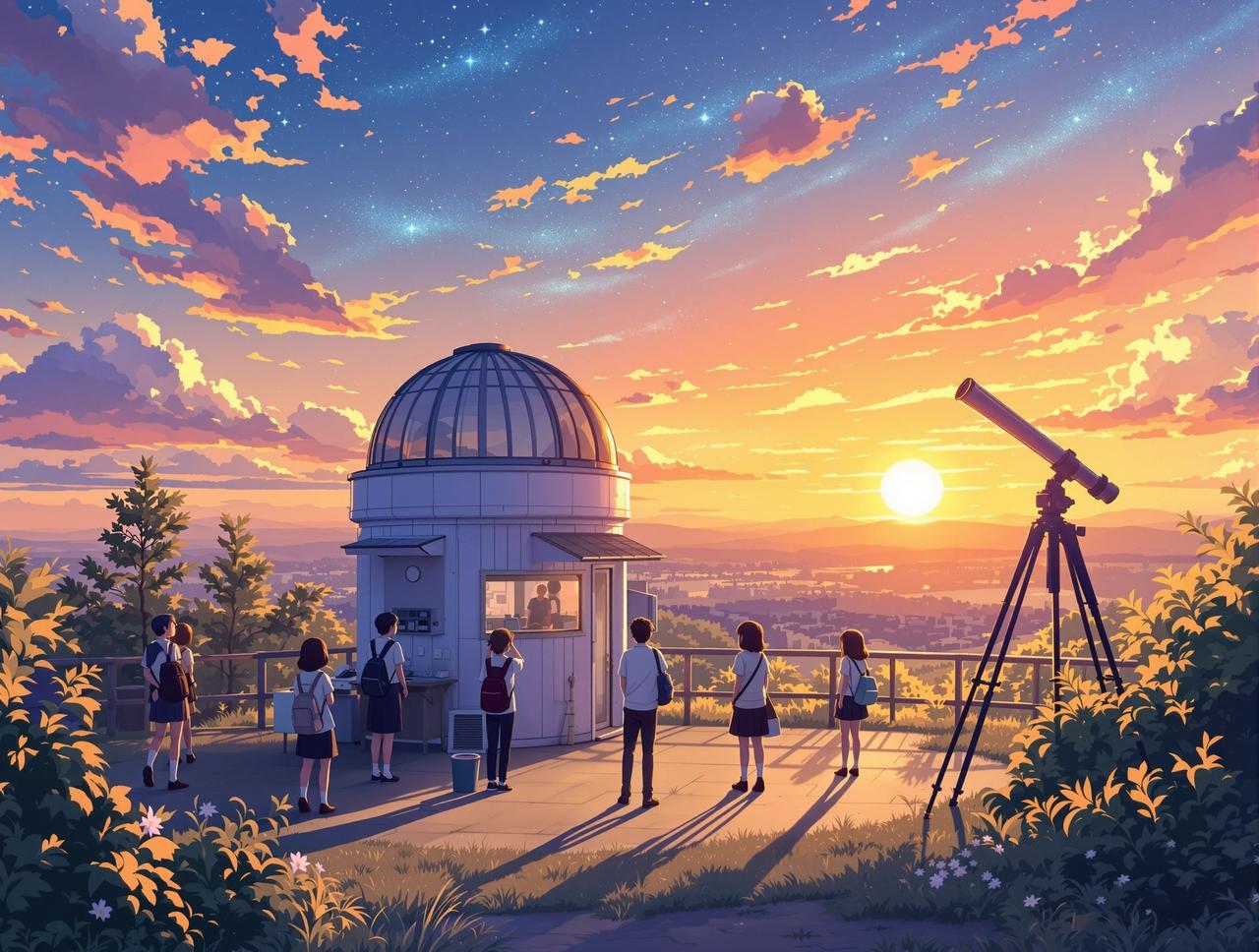 红豆短剧 - 放学后的天文台 红豆短剧 - 放学后的天文台 - 少年科学梦想